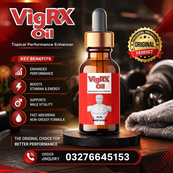  VigRx Oil Price in Pakistan
