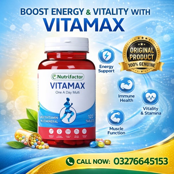  Nutrifactor Vitamax woman Price in Pakistan