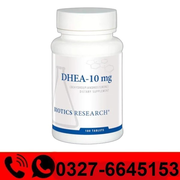 Biotics Research DHEA 10 Milligram Price in Pakistan