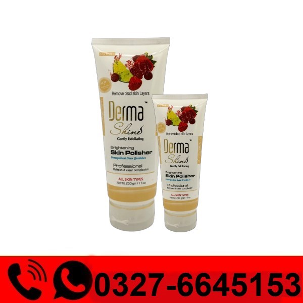  Derma Shine Skin Polisher in Pakistan