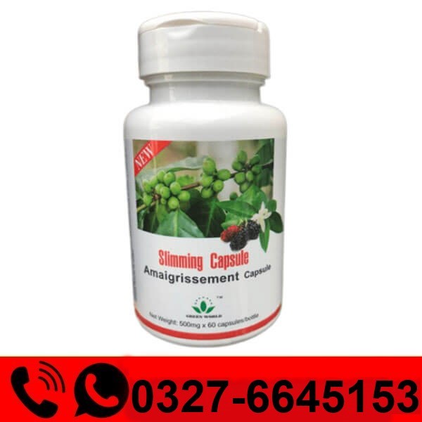  Greenworld Slimming Capsule in Pakistan