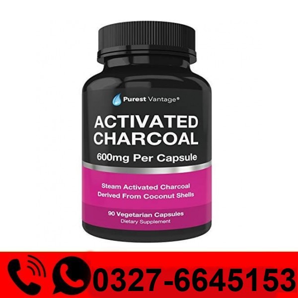  Purest Vintage Activated Charcoal Capsules Price in Pakistan