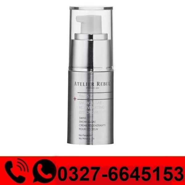  Atelier Rebul Snow Algae Rejuvenating Eye Cream Price in Pakistan