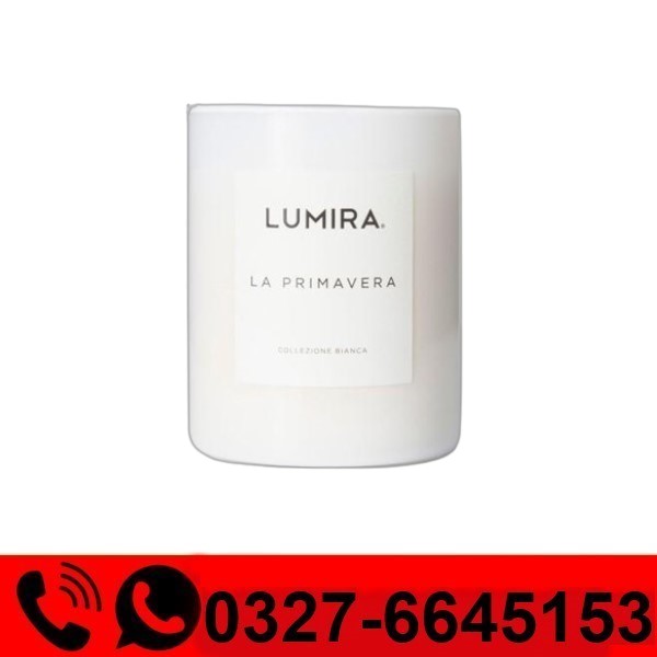 Lumira Collezione Bianca Candle in La Primavers Price in Pakistan