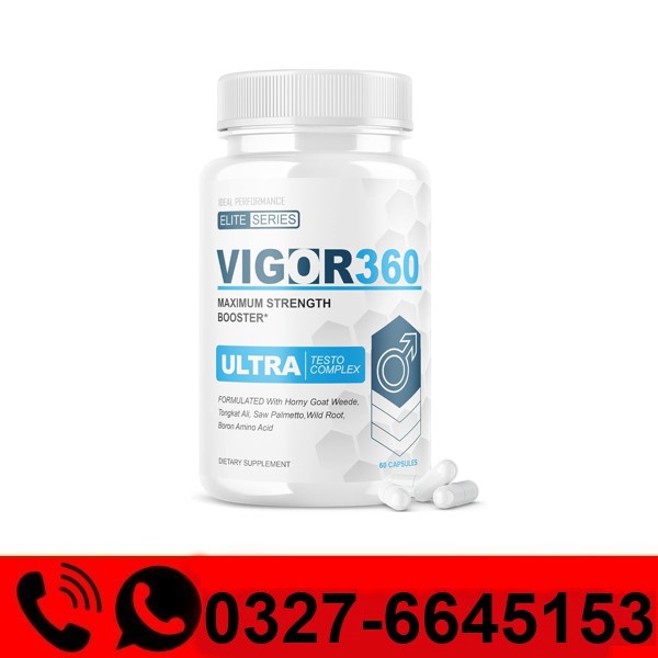 Vigor 360 Ultra Testo Complex Price in Pakistan