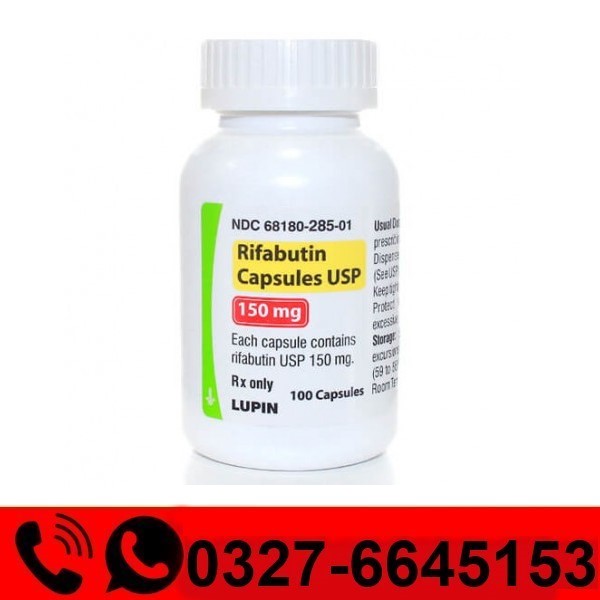  Rifabutin Capsules Price in Pakistan