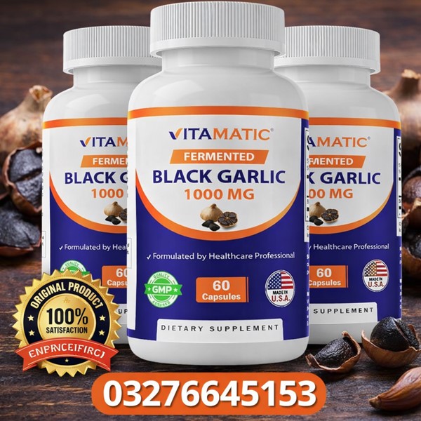  Fermented Black Garlic Extract Price in Pakistan