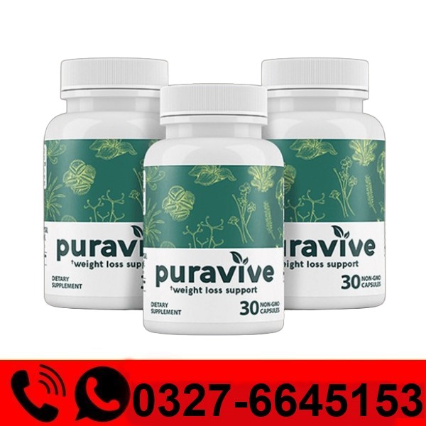  Puravive 30 Capsule USA Made Price in Pakistan