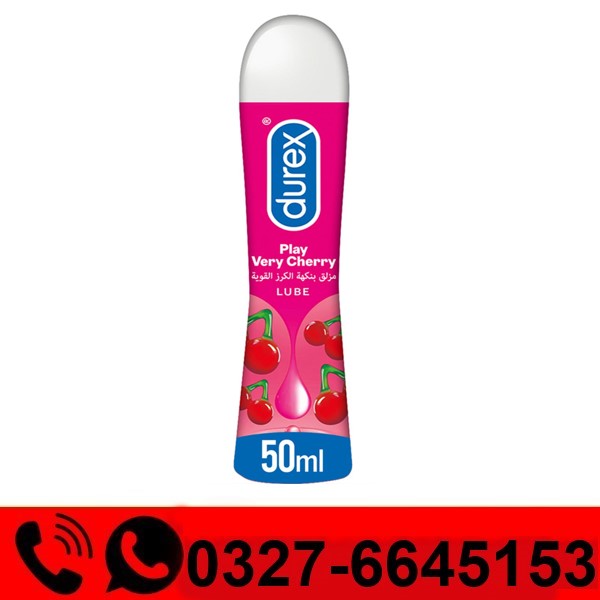 Durex Play Very Cherry Lubricant Price in Pakistan