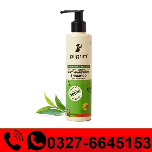  Pilgrim Australian Tea Tree Non-drying Anti-dandruff Shampoo Price in Pakistan