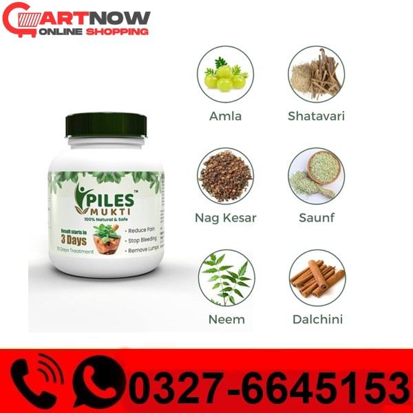  Piles Mukti Tablet Price in Pakistan