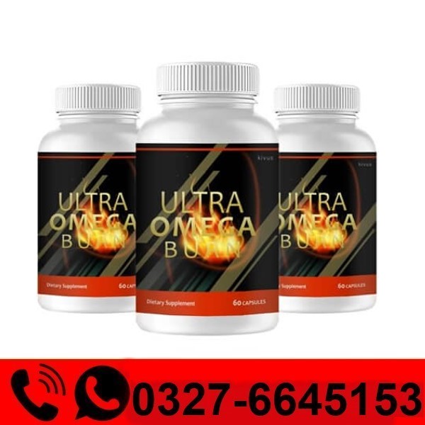  Ultra Omega Burn Price in Pakistan