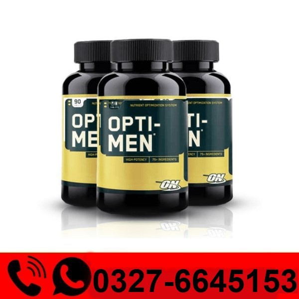  Optimum Nutrition Opti-men Price in Pakistan