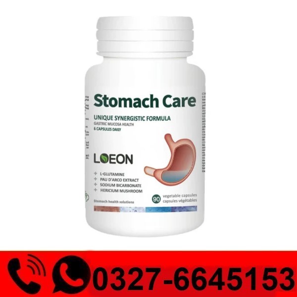 Stomach Care 90 Capsules Price in Pakistan
