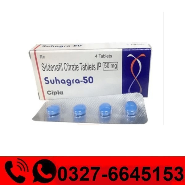 Suhagra 50mg Tablet Price in Pakistan