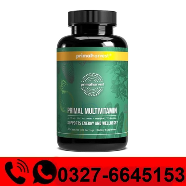  Primal Harvest Primal Multivitamin Price in Pakistan