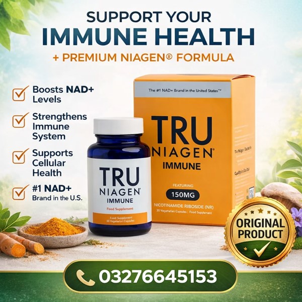  Tru Niagen Immune 150mg Support Price in Pakistan