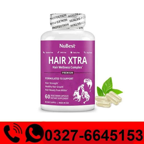  Nubest Hair Xtra Premium Formula Price in Pakistan
