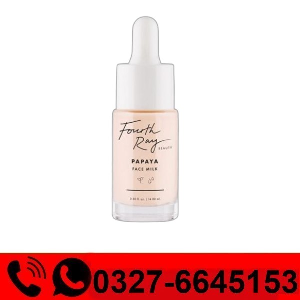  Fourth Ray Beauty Papaya Face Milk Price in Pakistan