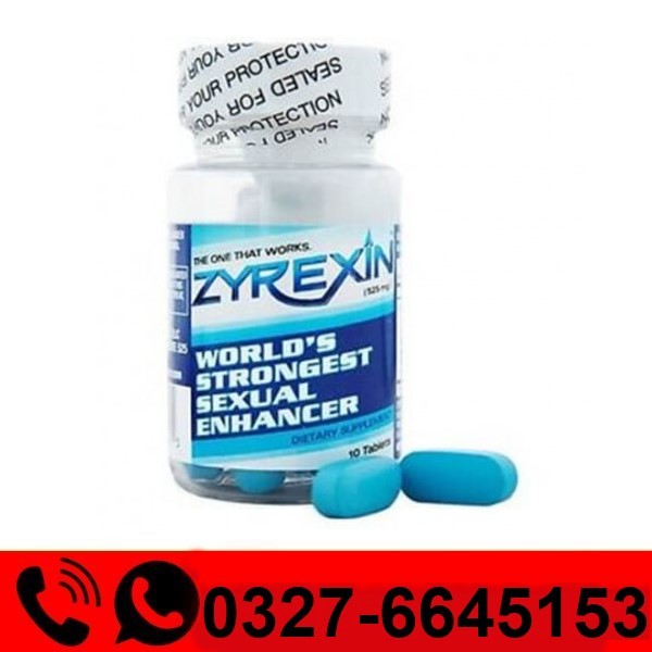 Zyrexin 525mg Price in Pakistan