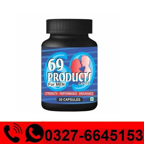 69 Product for Men Performance 30 Capsule Price in Pakistan