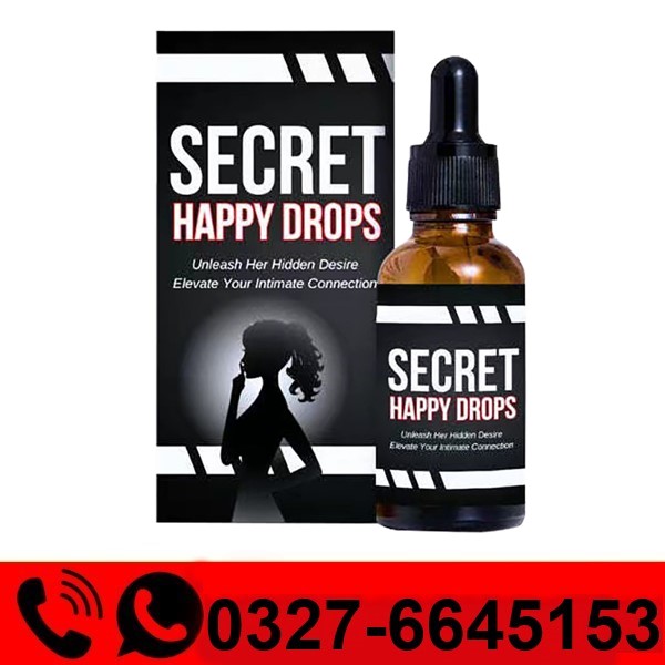  Secret Happy Drops Price in Pakistan