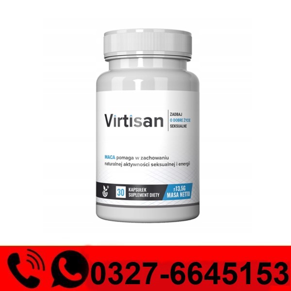 Virtisan 30 Capsule for Men Natural Supplement Price in Pakistan