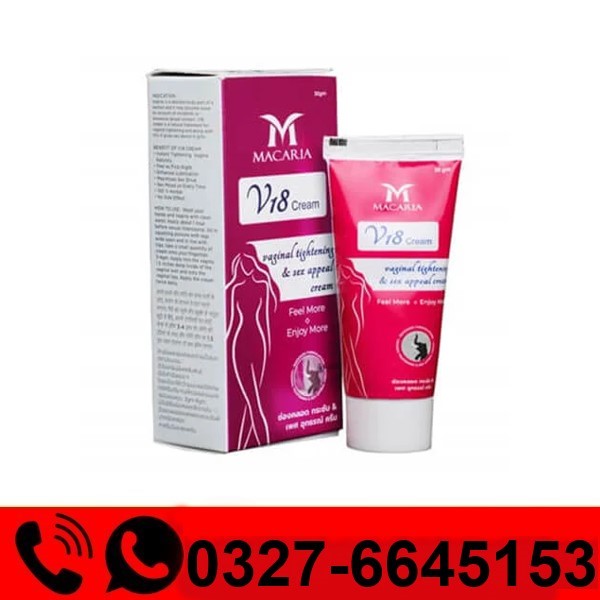  Macaria V18 Cream in Pakistan