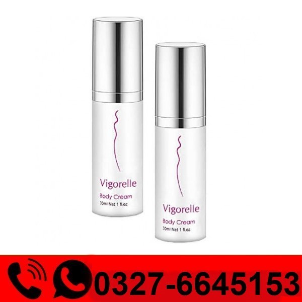 Vigorelle Body Cream Price in Pakistan