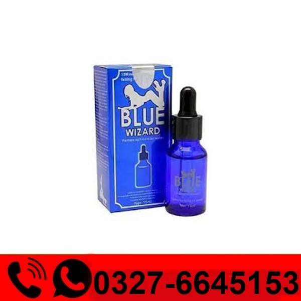  Blue Wizard Drops in Pakistan