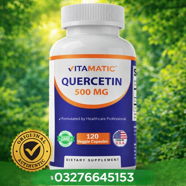  Vitamatic Quercetin 500 mg Price in Pakistan