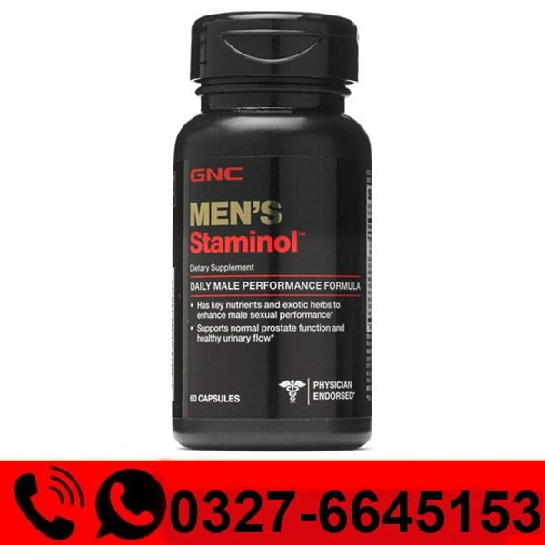  GNC Men's Staminol Price in Pakistan