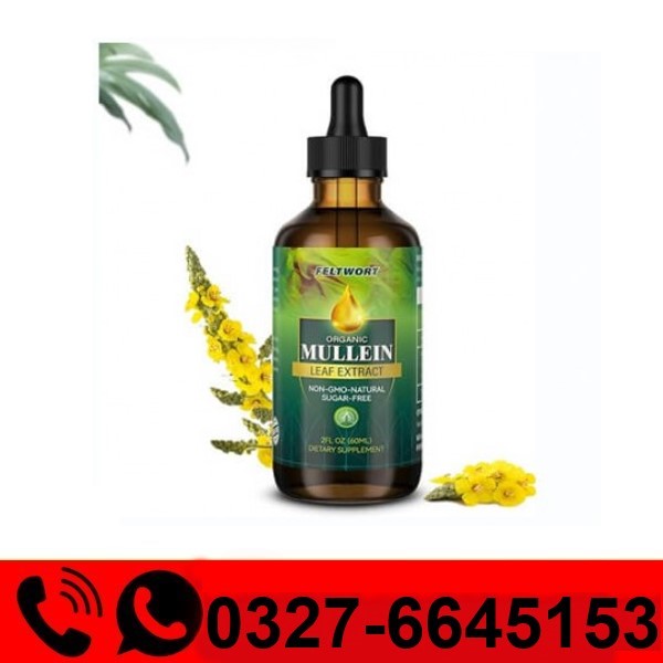  Mullein Leaf Extract Liquid Drops Price in Pakistan