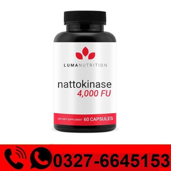  Luma Nutrition Nattokinase Price in Pakistan