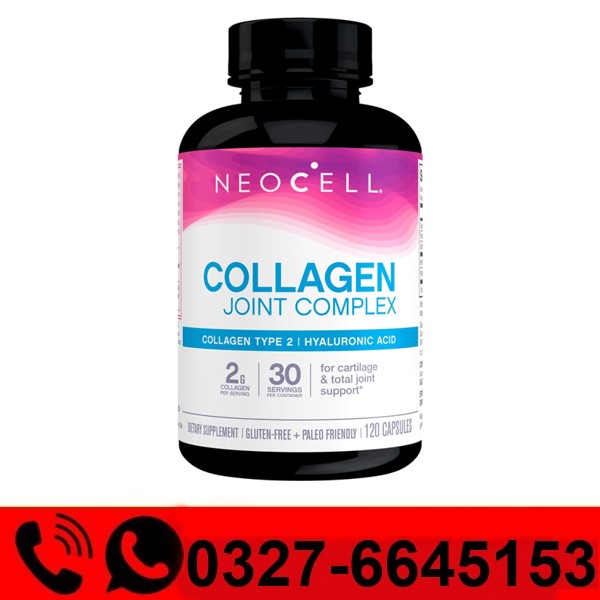  NeoCell Collagen Joint Complex 120 Capsules Price in Pakistan