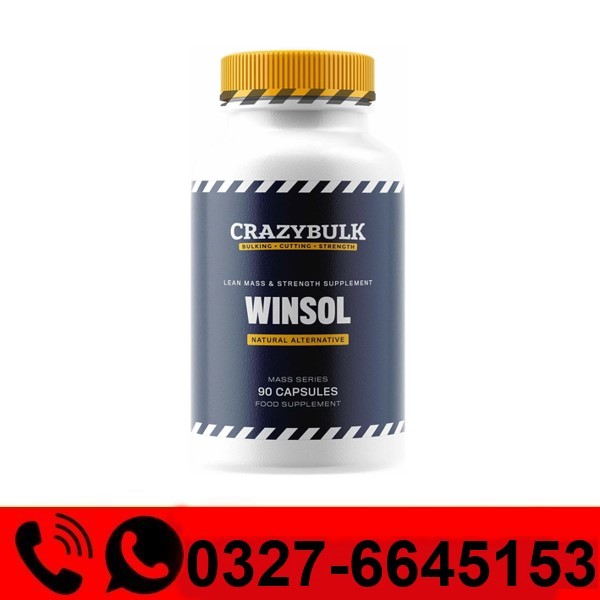  Crazybulk Winsol Price in Pakistan