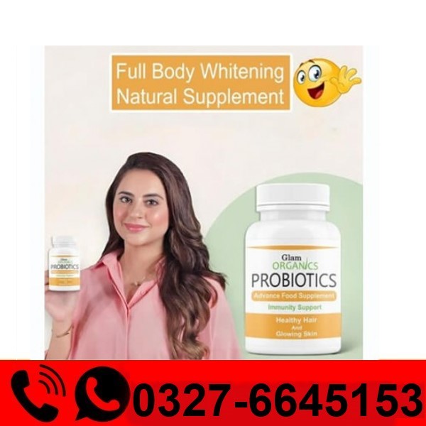  Glam Organics Probiotics Price in Pakistan