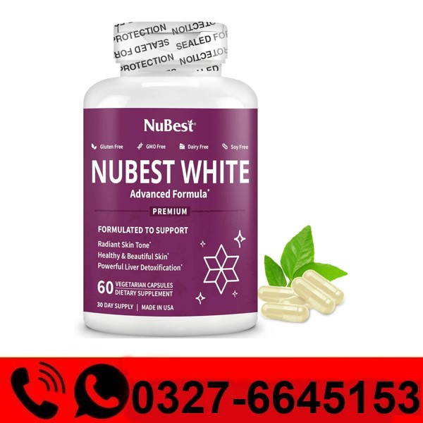  Nubest White Price in Pakistan