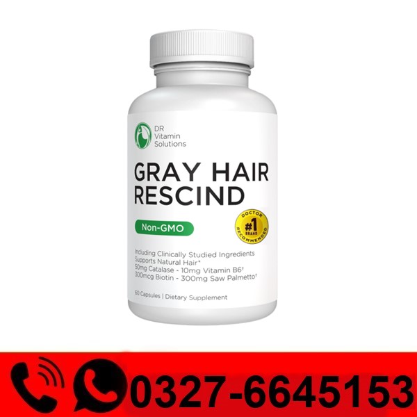  Gray Hair Rescind Capsules Price in Pakistan