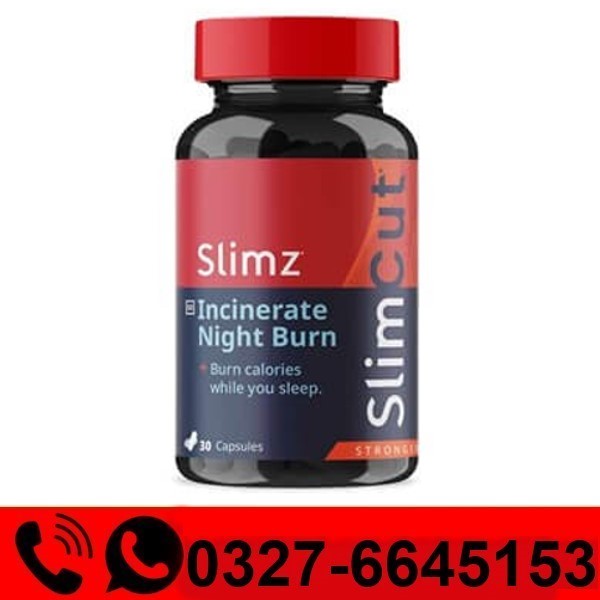  Slimz Slim Cut Stronger Incinerate Night Burn Price in Pakistan