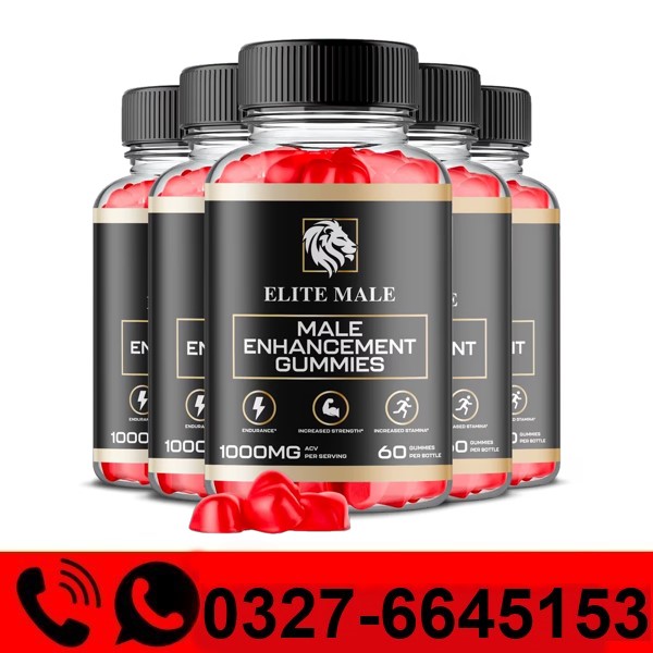 Elite Male Enhancement Gummies Price in Pakistan