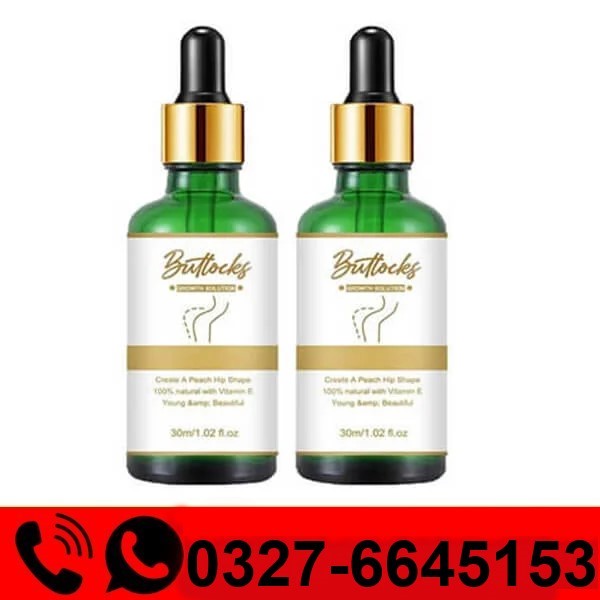  Buttocks Growth Solution Oil in Pakistan