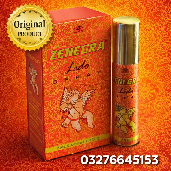 Zenegra Lido Delay Spray For Men in Pakistan