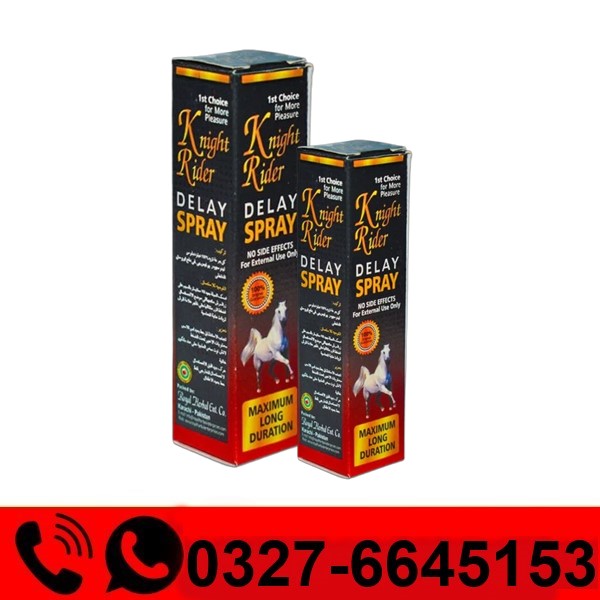  Knight Rider Delay Spray Price in Pakistan