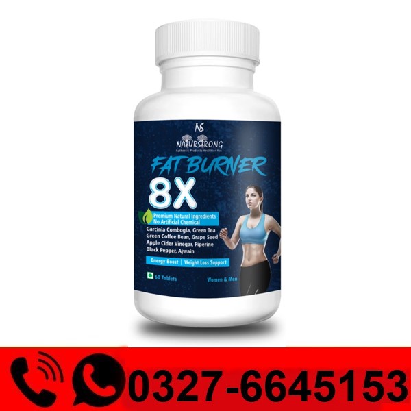  Naturstrong Fat Burner 8X Price in Pakistan