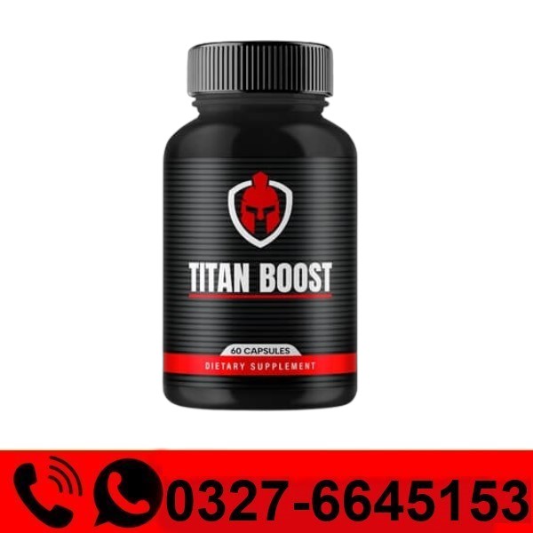 Titan Boost Supplement Price in Pakistan