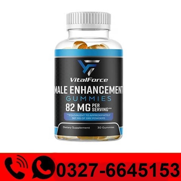 Vitalforce Male Enhancement Gummies Price in Pakistan