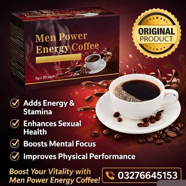 Double Plus Man Power Energy Coffee Price in Pakistan