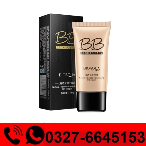  Bioaqua Bb Flawless Moisturizing Cream in Pakistan