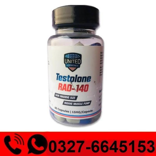 Testolone Rad140 Capsules Price in Pakistan